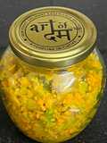 Instant Amla, Fresh Haldi & Green Chili Pickle