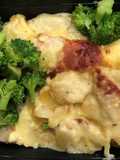 Scalloped Potatoes with Ham