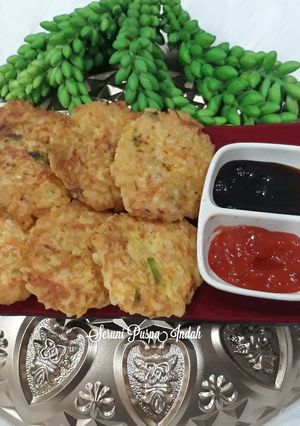 Foto resep Dadar Telur Nasi Wortel ala Aa