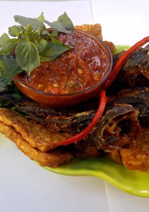 Foto resep Pecel lele sambal khas pati