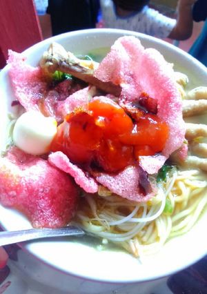 Foto resep Mie Sop Ceker Ayam(anti gagal)