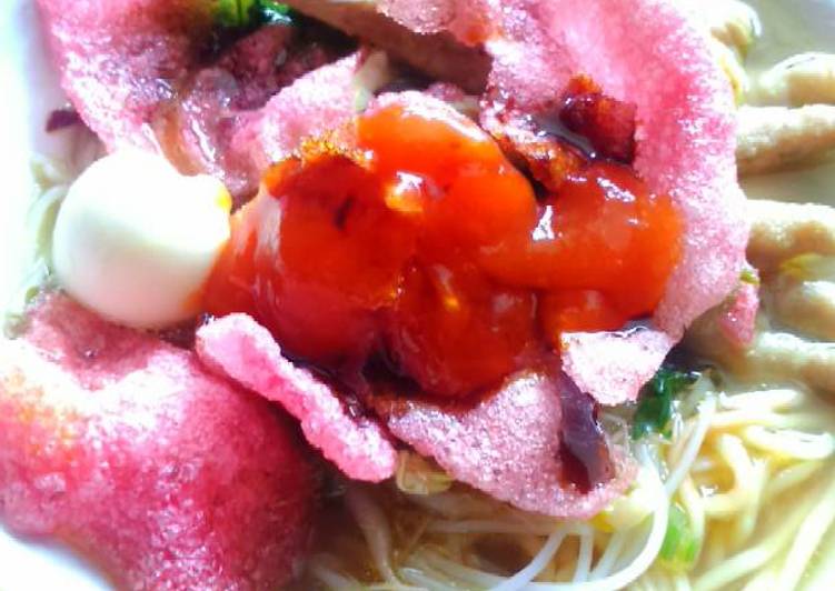 Resep Mie Sop Ceker Ayam (anti gagal) Anti Gagal