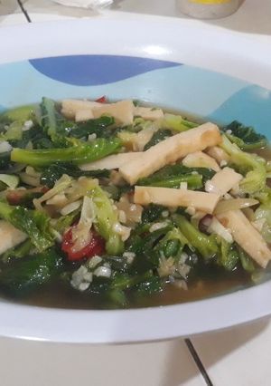 Foto resep Cucuwis otak-otak cah bawang putih