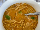 Sopa de tortilla súper rápida