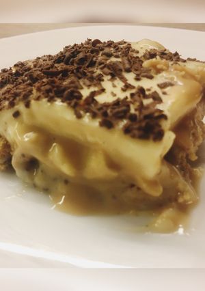 Φωτογραφία της συνταγής Banoffee σπιτικό ♥️