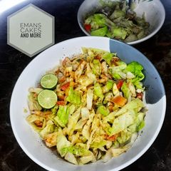 A picture of Signature salad.