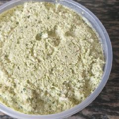 A picture of Coconut Chutney #Coconut/Tamarind contest.