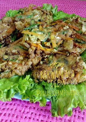 Foto resep Bakwan ala DEBM