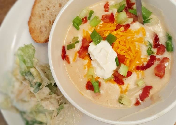 Easiest Way to Make Ultimate Ultimate loaded potato Soup