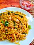 362. Pasta Spaghetti Kearifan Lokal (Tek Tek Goreng Jawa)