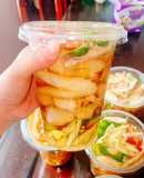 Chân gà ngâm xả tắc