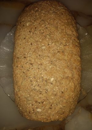 Una foto de Pan de salvado