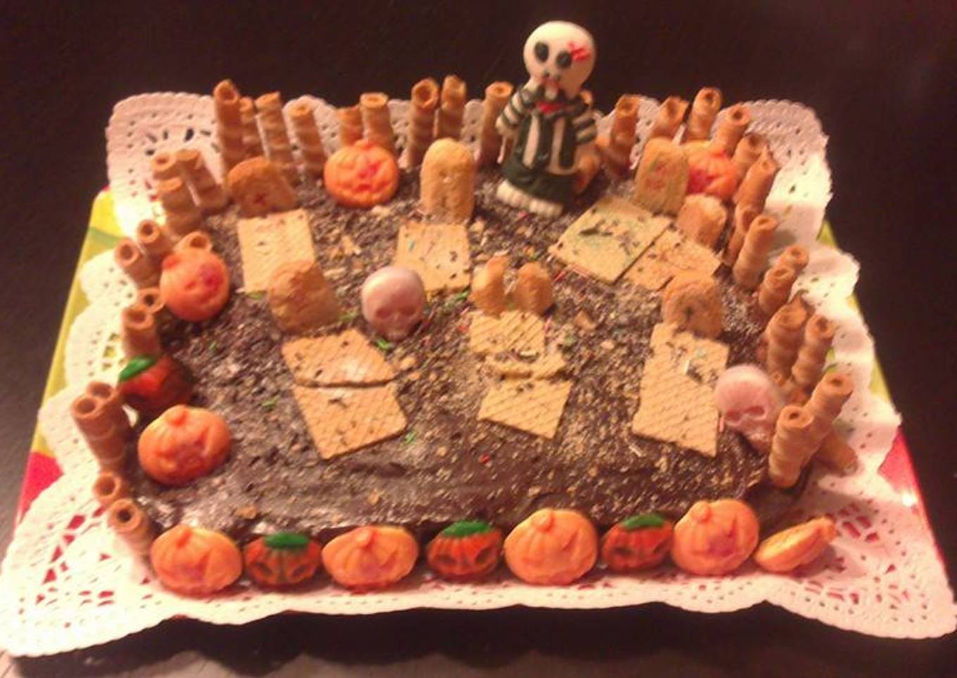 Tarta cementerio