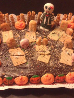 Una foto de Tarta cementerio