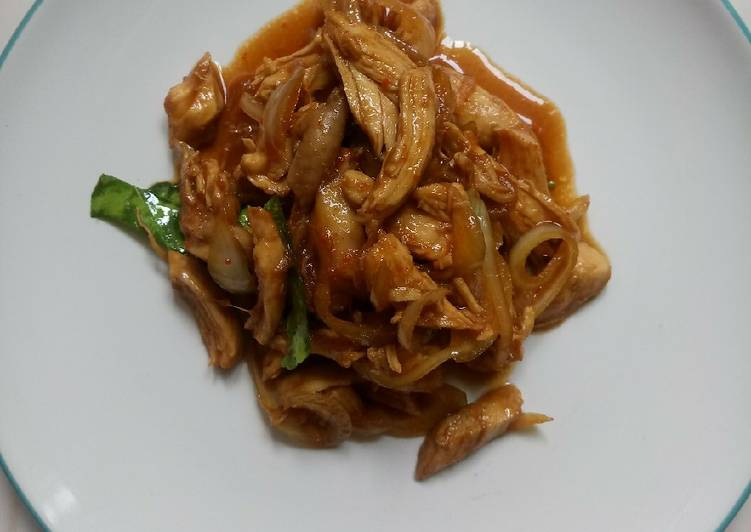 Ayam Suwir / Ayam Jujut