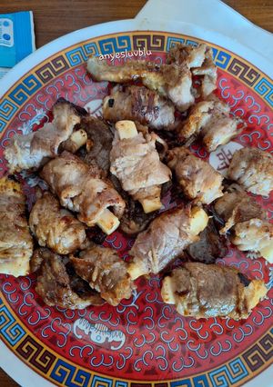 Foto resep 319. Slice Beef and Cheese
