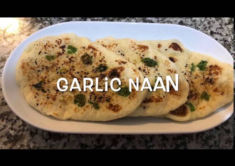 Garlic Naan