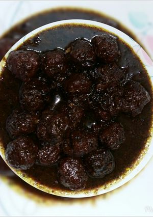 عکسی از دستور خورش داوود پاشا ترکیه