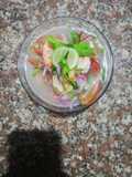 Ceviche de camarón 🦐