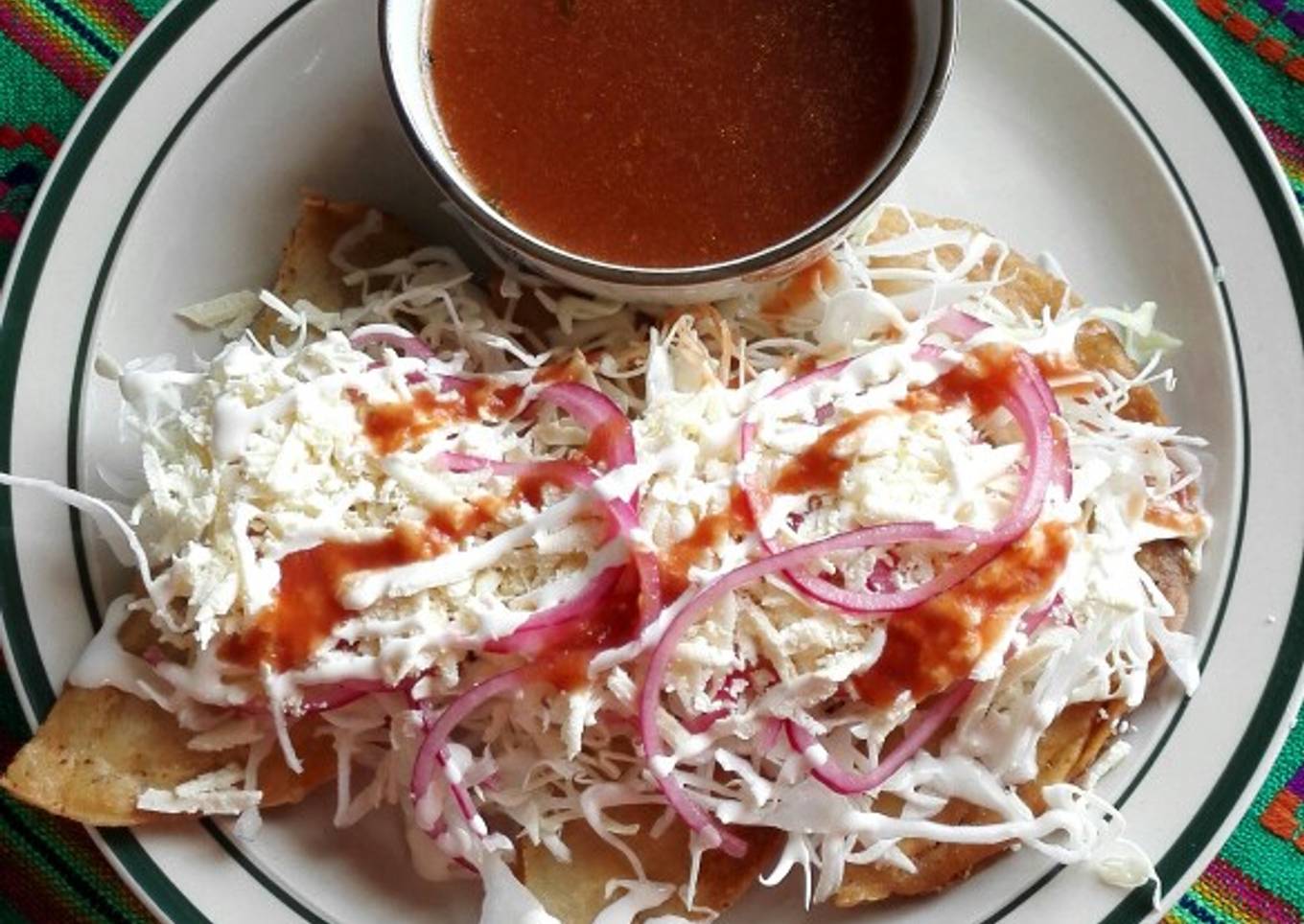 Tacos de nada