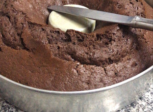 Una foto de Torta de café