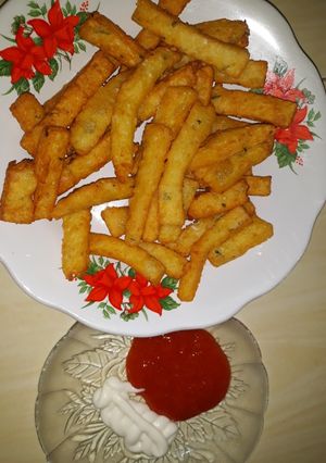 Foto resep Stick Kentang Keju 💕💕
