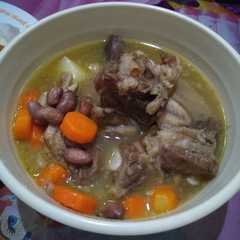 20. Sup Iga Kacang Merah রেসিপির প্রধান ছবি