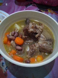 Foto resep 20. Sup Iga Kacang Merah