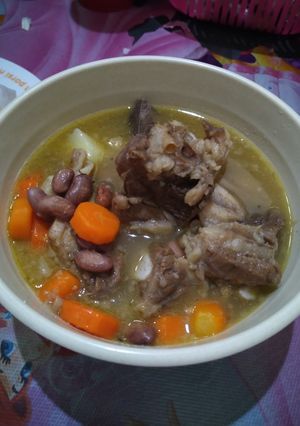 Foto resep 20. Sup Iga Kacang Merah