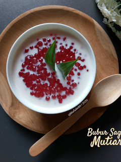 Foto resep 127. Bubur Sagu Mutiara