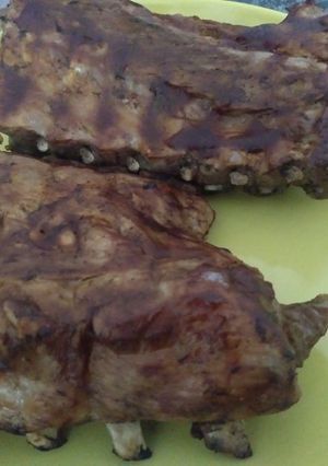 Una foto de Costillas tiernas