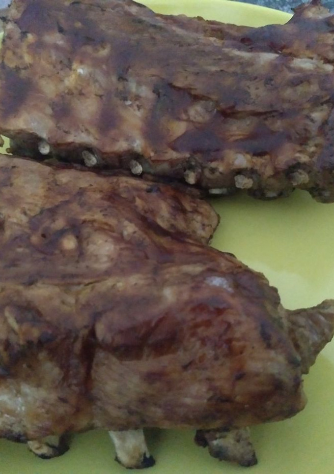 Una foto de Costillas tiernas