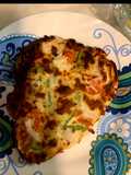 Naan pizza quick easy 2 minutes Pizza !!