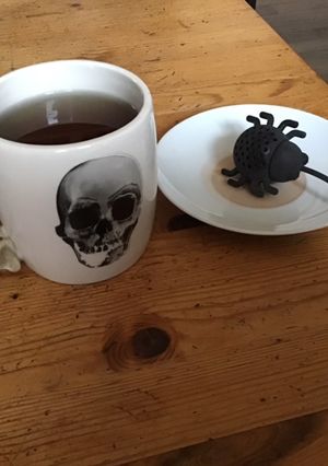 Une photo de Thé noir à la fleur d hibiscus