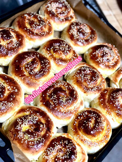 Foto principal de Caracolitos 🌀 panecillos rellenos de queso 🧀