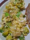 Salteado de zapallitos