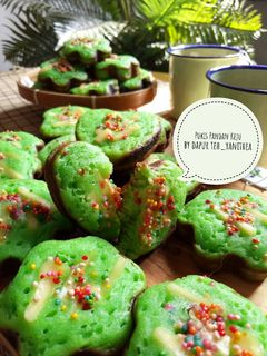 Foto resep PUKIS Pandan Keju (#pr_pukis)