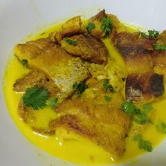 A picture of Creamy coconut fish fillet#festive conest@nairobi west.