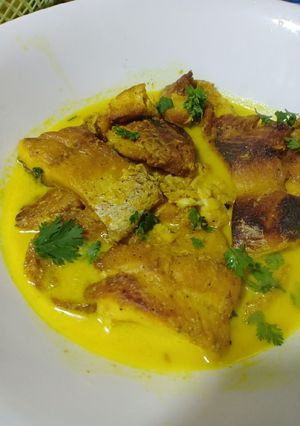 A picture of Creamy coconut fish fillet#festive conest@nairobi west.