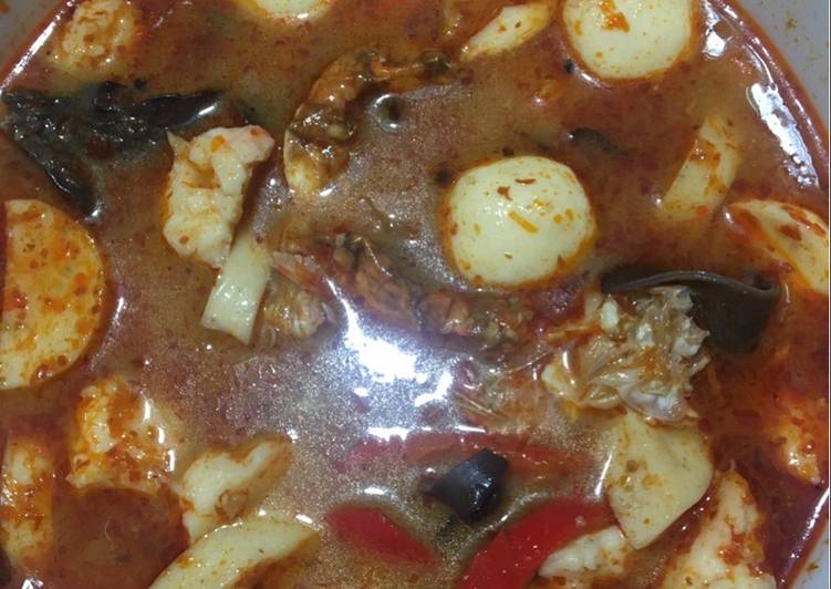 Cara Gampang Menyiapkan Sup Tom Yam Anti Gagal