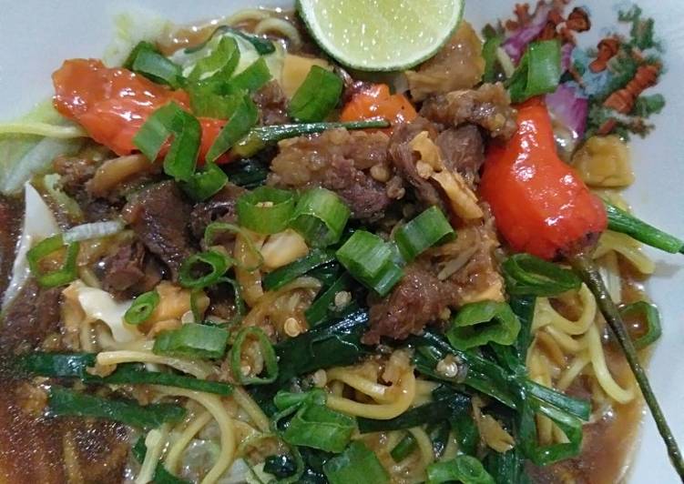 Resep Mie Ongklok Wonosobo yang Bikin Ngiler