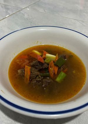 Foto resep Pindang Daging khas Palembang ala ala