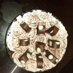 A picture of Tiramisu dessert.