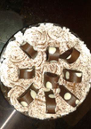 A picture of Tiramisu dessert.