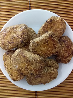 Una foto de Galletas de Ajonjolí y Sagu