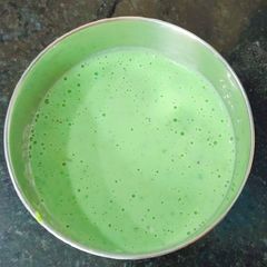 A picture of Creamy capsicum sauce.