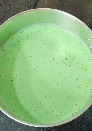 A picture of Creamy capsicum sauce.