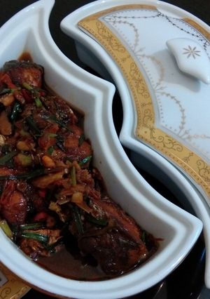 Foto resep Bandeng Kecap