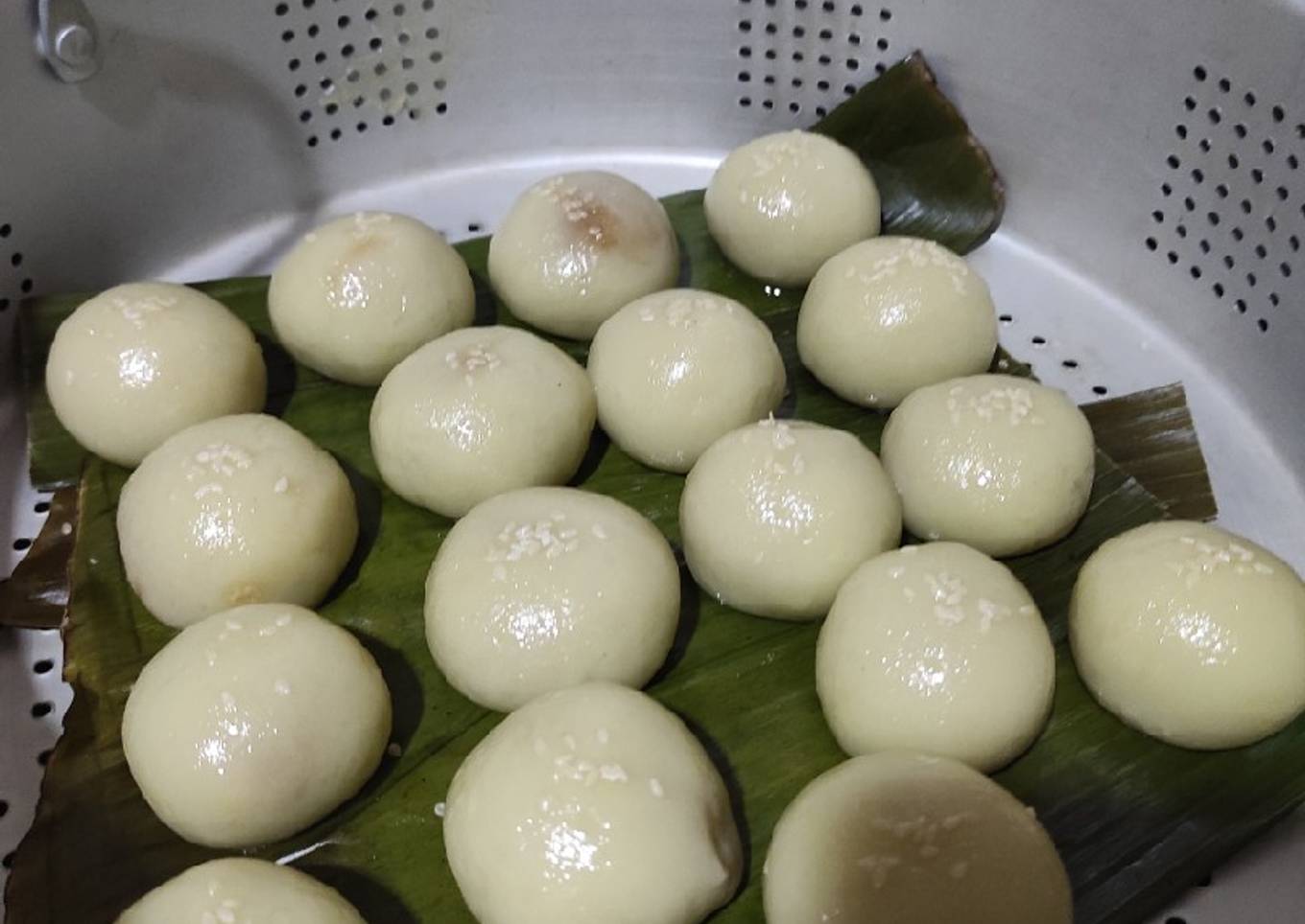 Kue Bugis tanpa Daun Pisang
