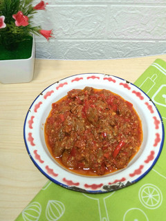 Foto resep Oseng Mercon